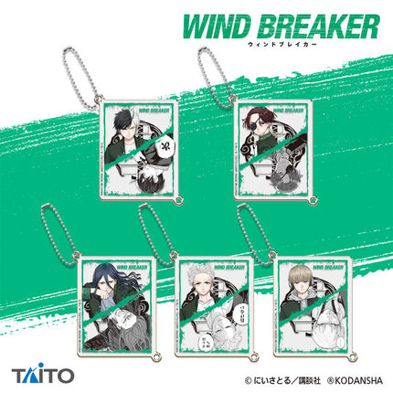 现货 WIND BREAKER 防风铃 原画 2side 亚克力挂件 日谷子周边