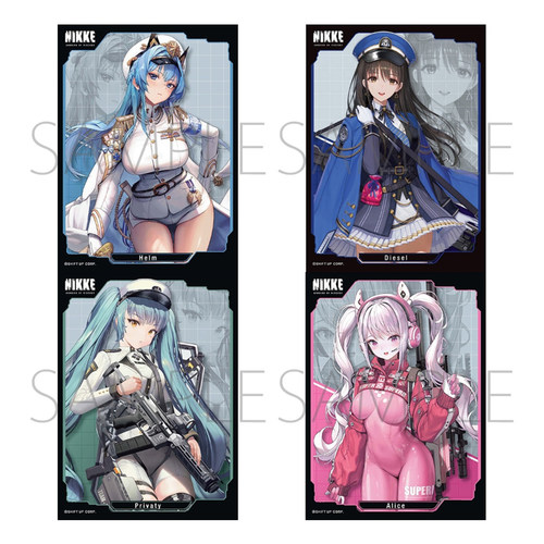 NIKKE官周tcg卡牌牌套妹套