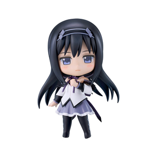 回天ver 魔法少女小圆 晓美焰 Basic 手办 预定 粘土人Q版 GSC