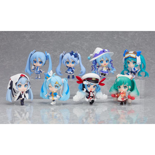 预定 GSC 初音未来 雪未来 上倉エク all stars vol.1 盲盒小手办