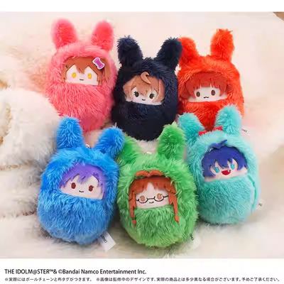 预定 偶像大师 TAPIOCA 2弹 掌心襁褓毛绒玩偶 星井美希菊地真