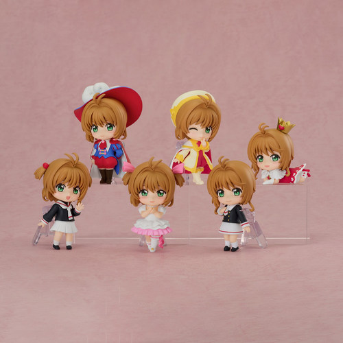 指定款现货 GSC 魔卡少女樱 木之本樱 粘土人Surprise盒蛋Q版