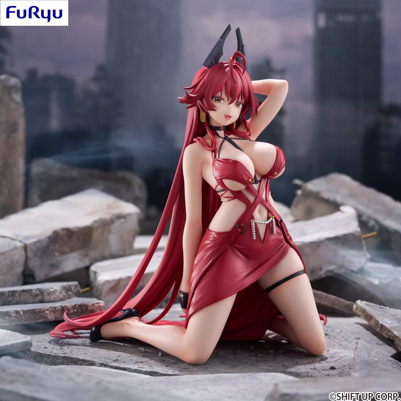 预定 NIKKE 胜利的女神 小红帽 FuRyu 泡面压景品手办