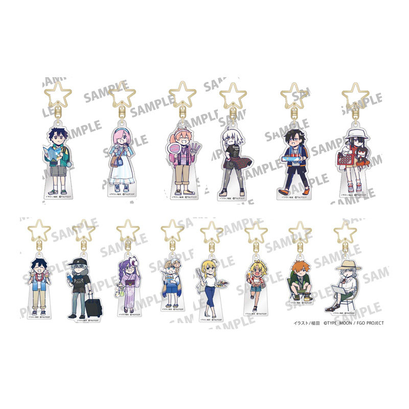 预定 FGO Fate 藤丸立香想不明白 fes2025 亚克力钥匙扣挂件