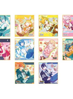 指定款现货 世界计划多彩舞台 pjsk 烤 三轮生日色纸 piapro vbs