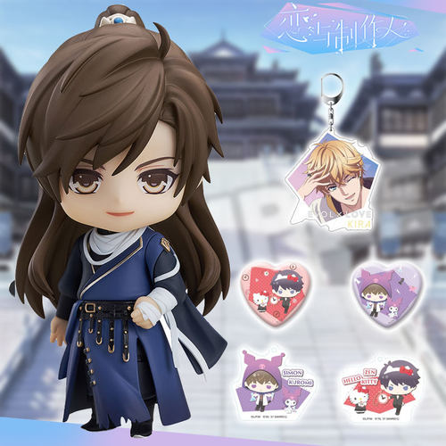 恋与制作人西月国粘土人GSC