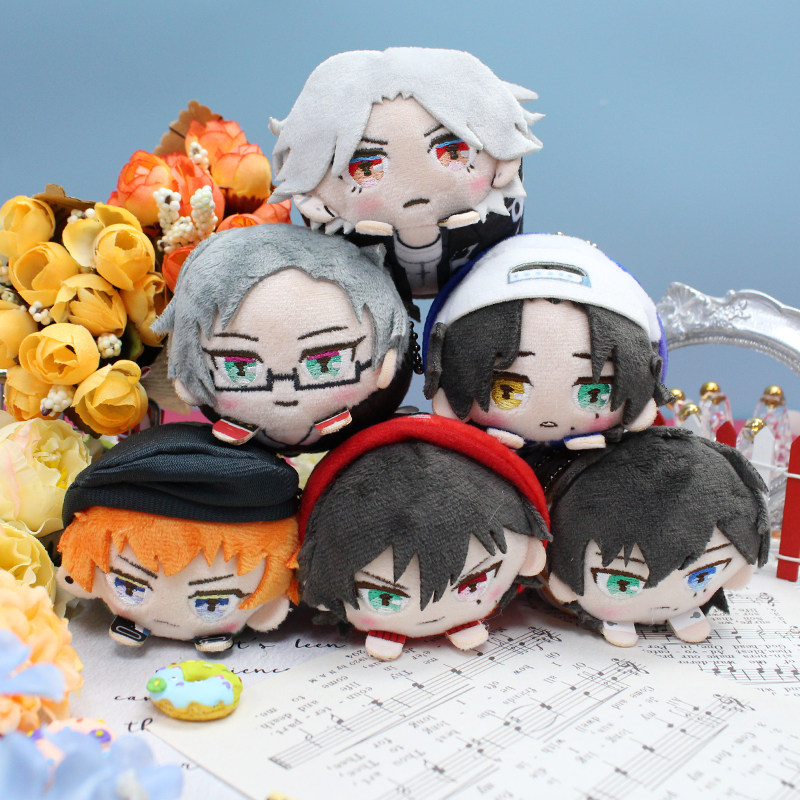 催眠麦克风DRB5th私服趴趴毛绒