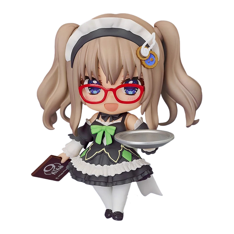 甘乐屋 预定 GSC 9nine 九条都 女仆装 粘土人 Q版可动手办