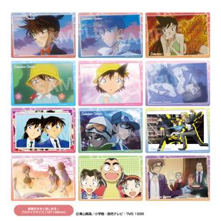 现货 名侦探柯南 AVENGERZ ed片尾曲 场面写 大尺寸透卡卡片日谷