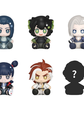 甘乐屋 预定 GSC 罗小黑战记2 Huggy 冰箱贴Q版小手办谷子周边