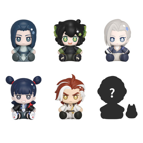 甘乐屋 预定 GSC 罗小黑战记2 Huggy 冰箱贴Q版小手办谷子周边