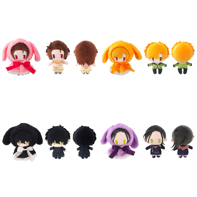 预定 金牌得主 舞冰的祈愿 TAPIOCA 斗篷毛绒玩偶公仔