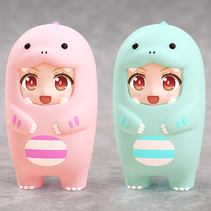 现货GSC粘土人替换恐龙人偶服