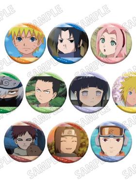 现货 火影忍者 Medicos JF2025 幼年场面写吧唧徽章 通贩日谷子