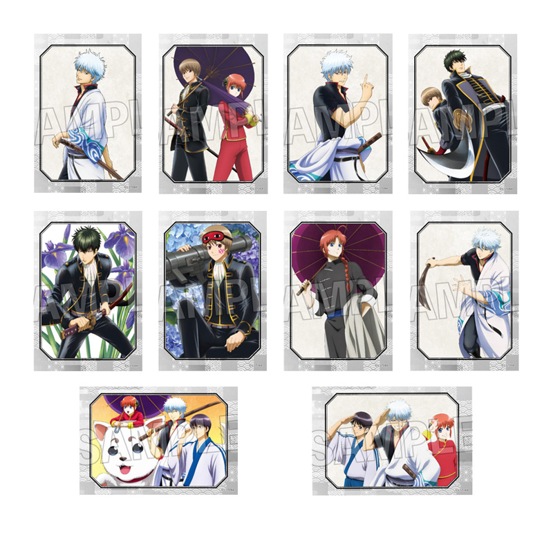 预定 银魂 PROOF Animage 可立方吧唧徽章 vol.2 再版 日谷周边