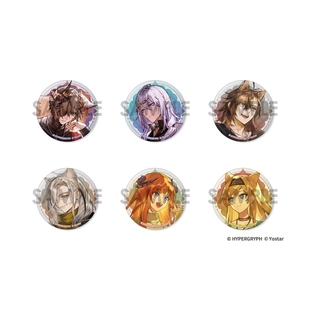 预定 徽章吧唧谷子周边 明日方舟 插画风 酒神傀影 SOL 甘乐屋