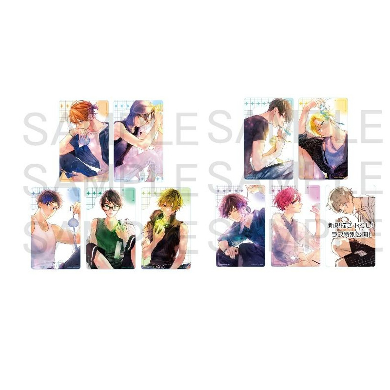 预定 佐佐木与宫野 平野与键浦 2023生日 透卡卡片 周边