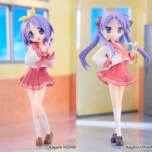 甘乐屋 预定 FURYU 幸运星 LUCKYSTAR 柊镜 柊司 景品手办