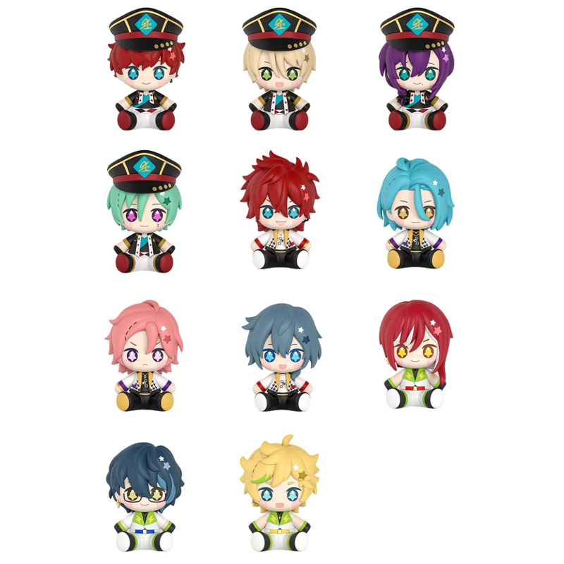 预定 GSC 偶像梦幻祭 Huggy 冰箱贴Q版小手办 天城燐音一彩HiMERU