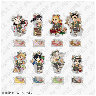 预定 鬼灭之刃 ufotable 2025年圣诞节 代理版亚克力立牌B 谷子