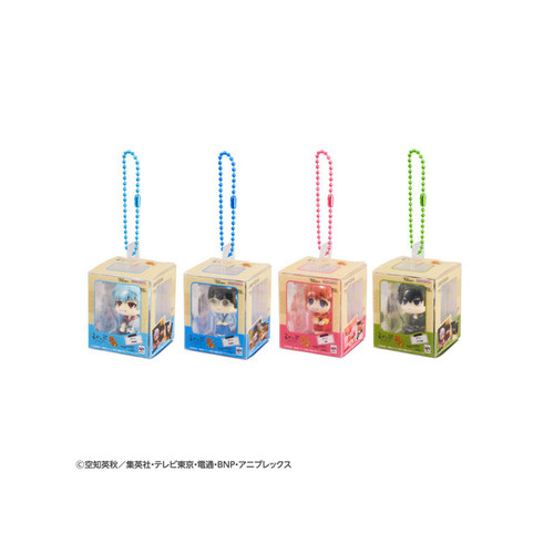 预定 MH 银魂 look up Megahouse 迷你包装盒挂件小手办 银时神乐