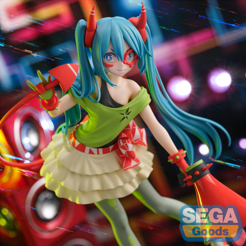 SEGA初音未来手办景品