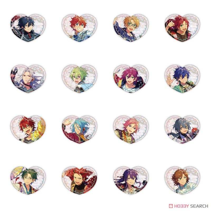 现货 amie 偶像梦幻祭 心形透明卡片收藏 豪华版 Vol.2日谷子周边