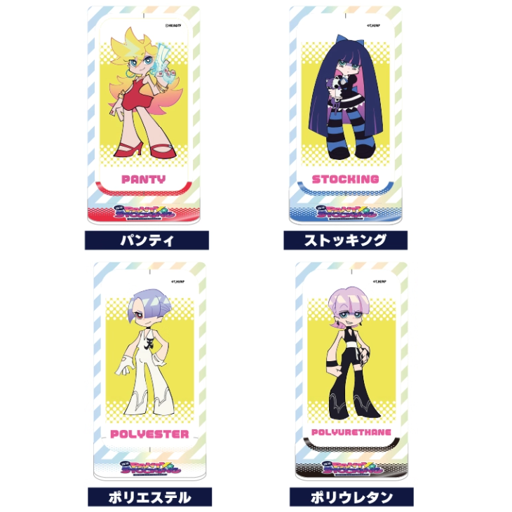 甘乐屋 预定 吊带袜天使 TAPIOCA 旋转亚克力立牌谷子周边