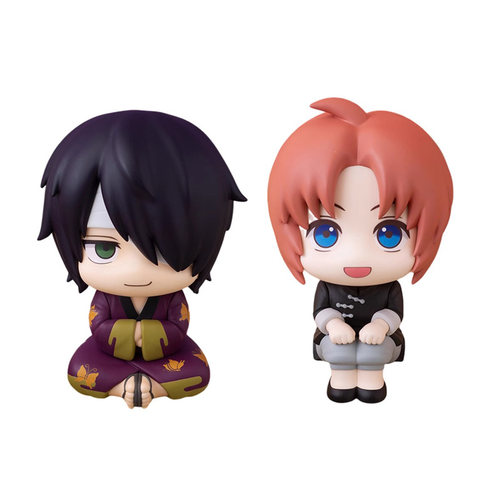 现货 Megahouse 银魂 高杉晋助 神威 LOOKUP 掌上手办 特典版