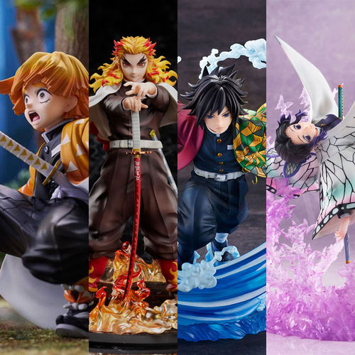 鬼灭之刃手办景品义勇忍甘露寺