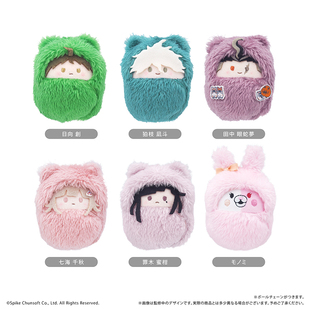 预定 弹丸论破 1 2 Reload TAPIOCA 掌心襁褓毛绒公仔挂件谷子2