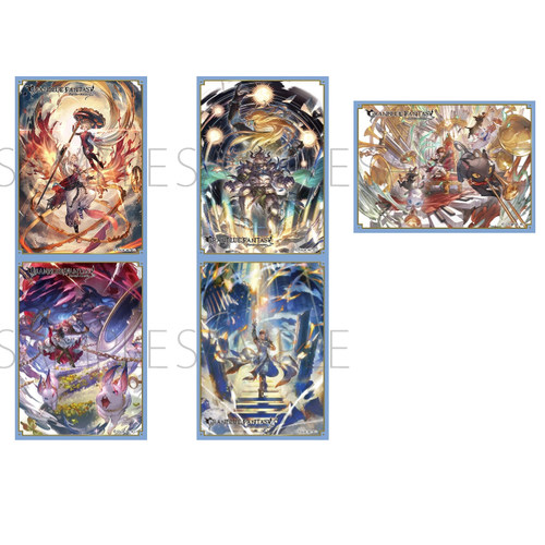 碧蓝幻想官周tcg卡牌卡套妹套