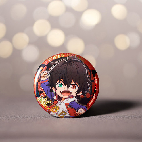 现货催眠麦克风万代动画闪徽章