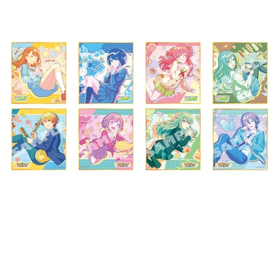 指定款现货 世界计划多彩舞台 pjsk 烤 三轮生日色纸 ws mmj 周边