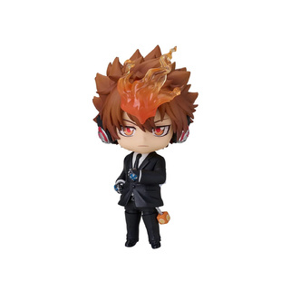 预定 GSC 家庭教师 泽田纲吉 黑色西装Ver. 粘土人 Q版可动手办