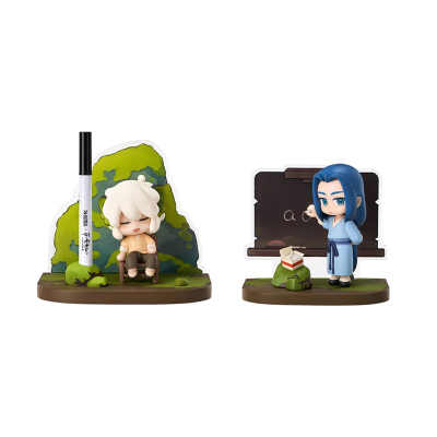 甘乐屋 预定 APEX 罗小黑战记2 CLICK! 无限小黑 Q版手办摆件周边