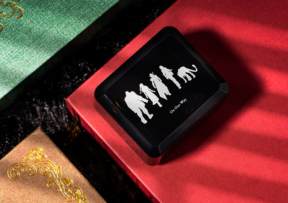 甘乐屋现货 se 最终幻想 ff14 尼尔 机械纪元 八音盒音乐盒周边