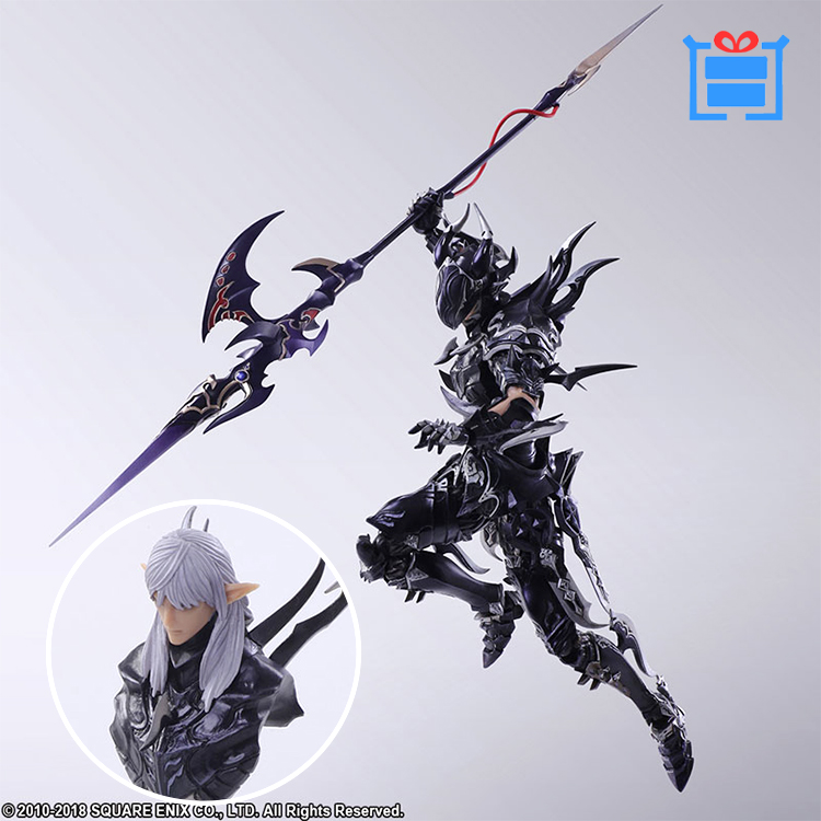 Ô¤¶¨ SquareEnix ×îÖÕ»ÃÏë14FF14²ÔÖ®ÁúÆïÊ¿ °¬Ë¹µÙÄá°² ¿É¶¯ÊÖ°ì