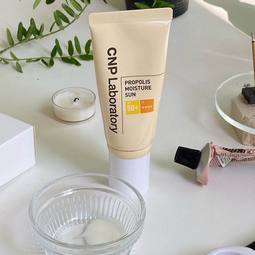 Место | CNP Propolis влажный солнцезащитный крем 50 мл