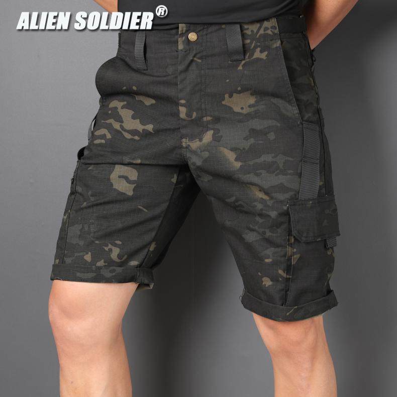异种兵吃鸡CP暗夜迷彩战术短裤男宽松五分裤夏季户外军迷工装裤子,户外/登山/野营/旅行用品,迷彩裤/军迷裤/工装裤,淘宝优惠券,粉丝福利购,淘宝优惠卷