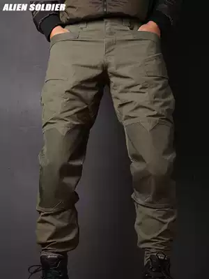 Fae soldiers eight generations of spring and summer motorcycle tactical pants men's self-cultivation tooling attire foot long pants army fans outdoor clothing