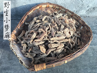 纯天然野生小天麻 四川平武野生小梦麻 特级野生小天麻100g