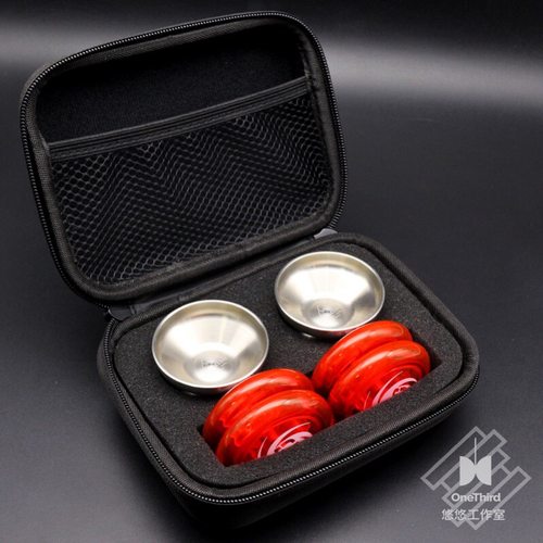 精品悠悠球包二孔球包便携式