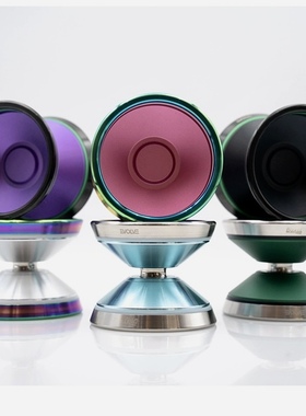 DUALL悠悠球 进化 .三物料 高级 专业竞技比赛不锈钢环溜溜球yoyo