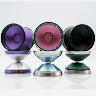 DUALL悠悠球 进化 .三物料 高级 专业竞技比赛不锈钢环溜溜球yoyo