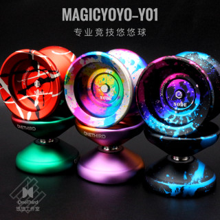 Magic yoyo 鬼手 悠悠球 Y01node高级溜溜球专业竞技比赛 铝合金