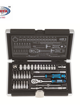 美国【LICOTA】力可达工具ALK-0003 33件1/4“系列综合组套套装