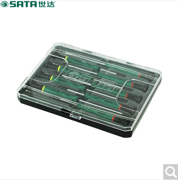 世达9件微型螺丝批组套15件综合精密螺丝刀09316 09317