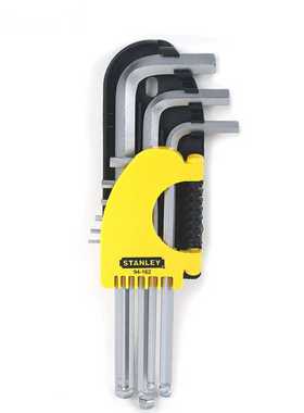 史丹利 9件套公制加长球头内六角扳手1.5-10mm正品STMT94158-8-23