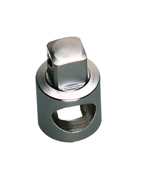 宝合（BOOHER）2306120 10MM系列三用接头(3/8''方孔x1/2''方头)